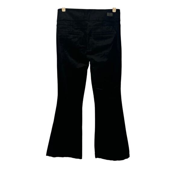 NWT Paige Lou Lou High Rise Velvet Flare Leg Jean - Size 29 - Picture 2 of 7